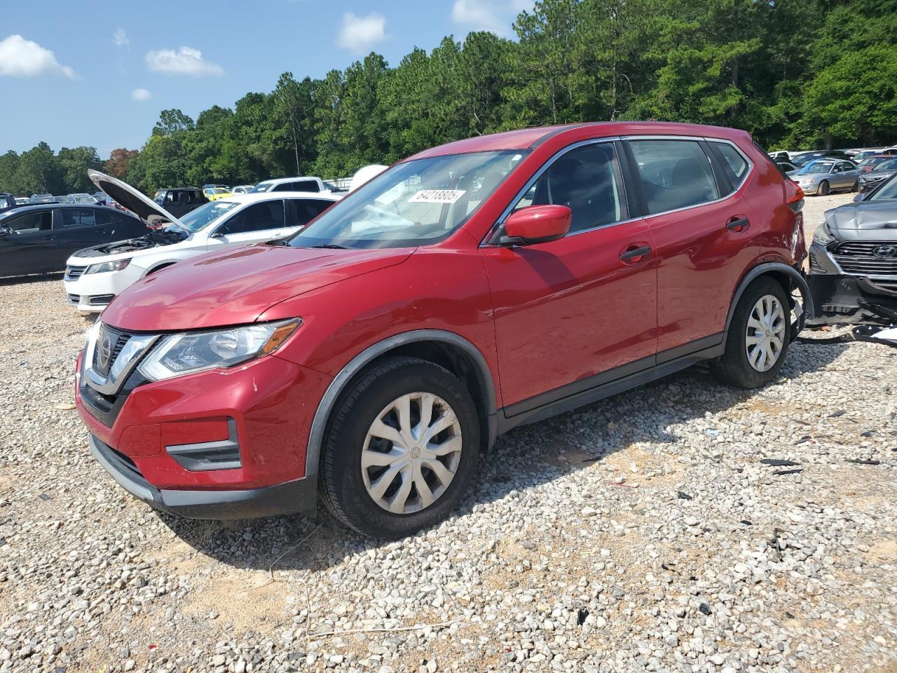 2017 Nissan Rogue S