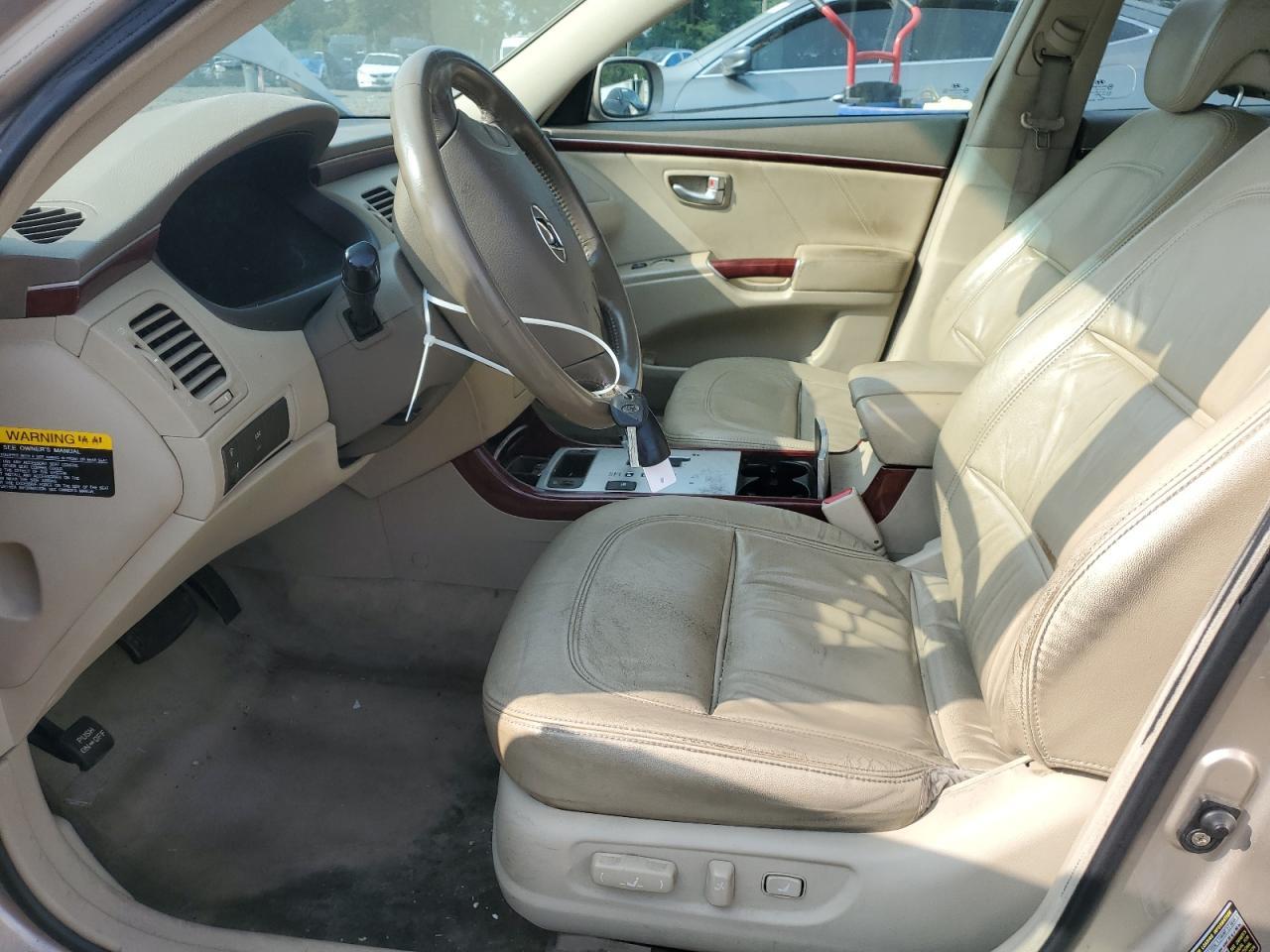 2008 Hyundai Azera Se - Фото 7