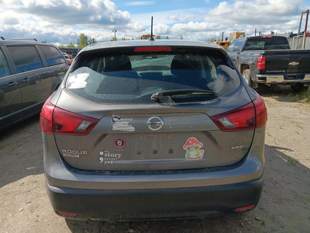 2019 Nissan Rogue Sport S - Фото 6