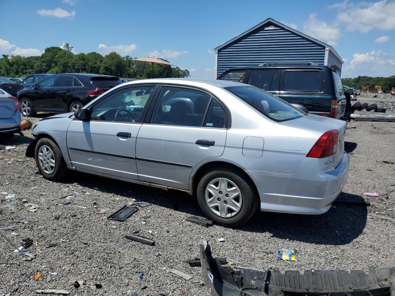 2004 Honda Civic Dx Vp - Фото 2