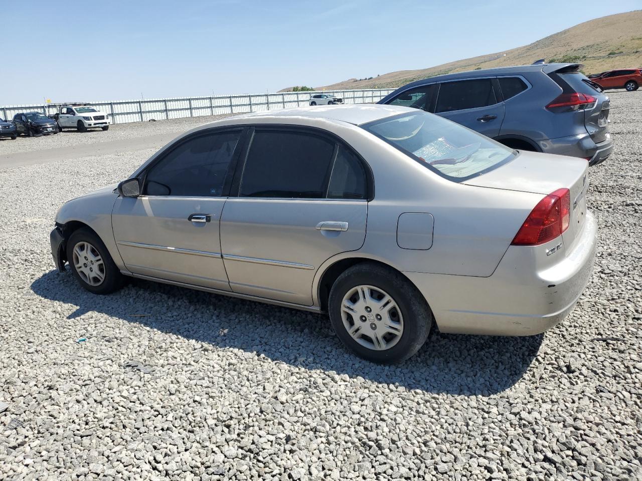 2002 Honda Civic Lx - Фото 2