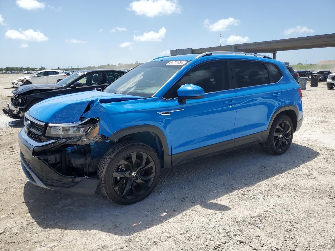 2023 Volkswagen Taos Se