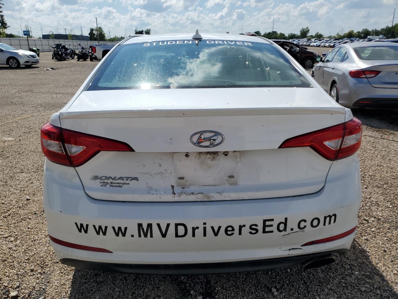 2015 Hyundai Sonata Se - Фото 6