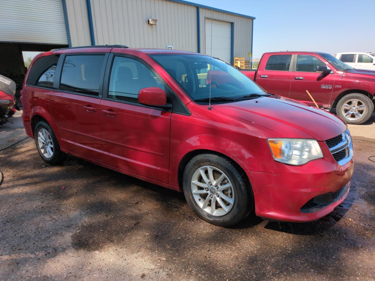 2013 Dodge Grand Caravan Sxt - Image 4