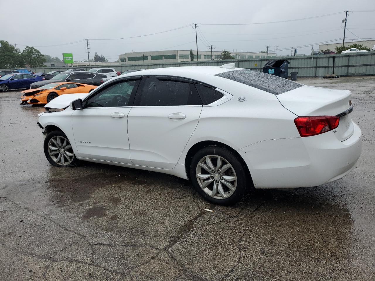 2017 Chevrolet Impala Lt - Фото 2
