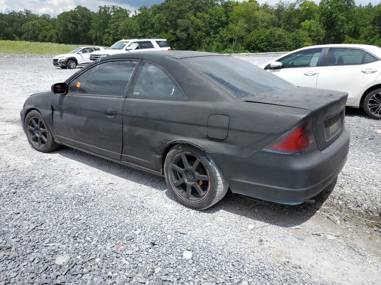 2001 Honda Civic Lx - Фото 2