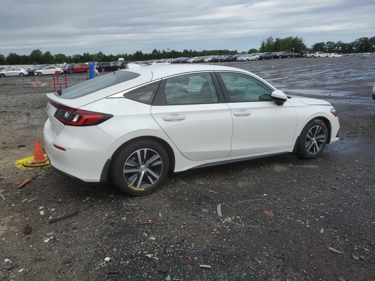 2024 Honda Civic Lx - Фото 3