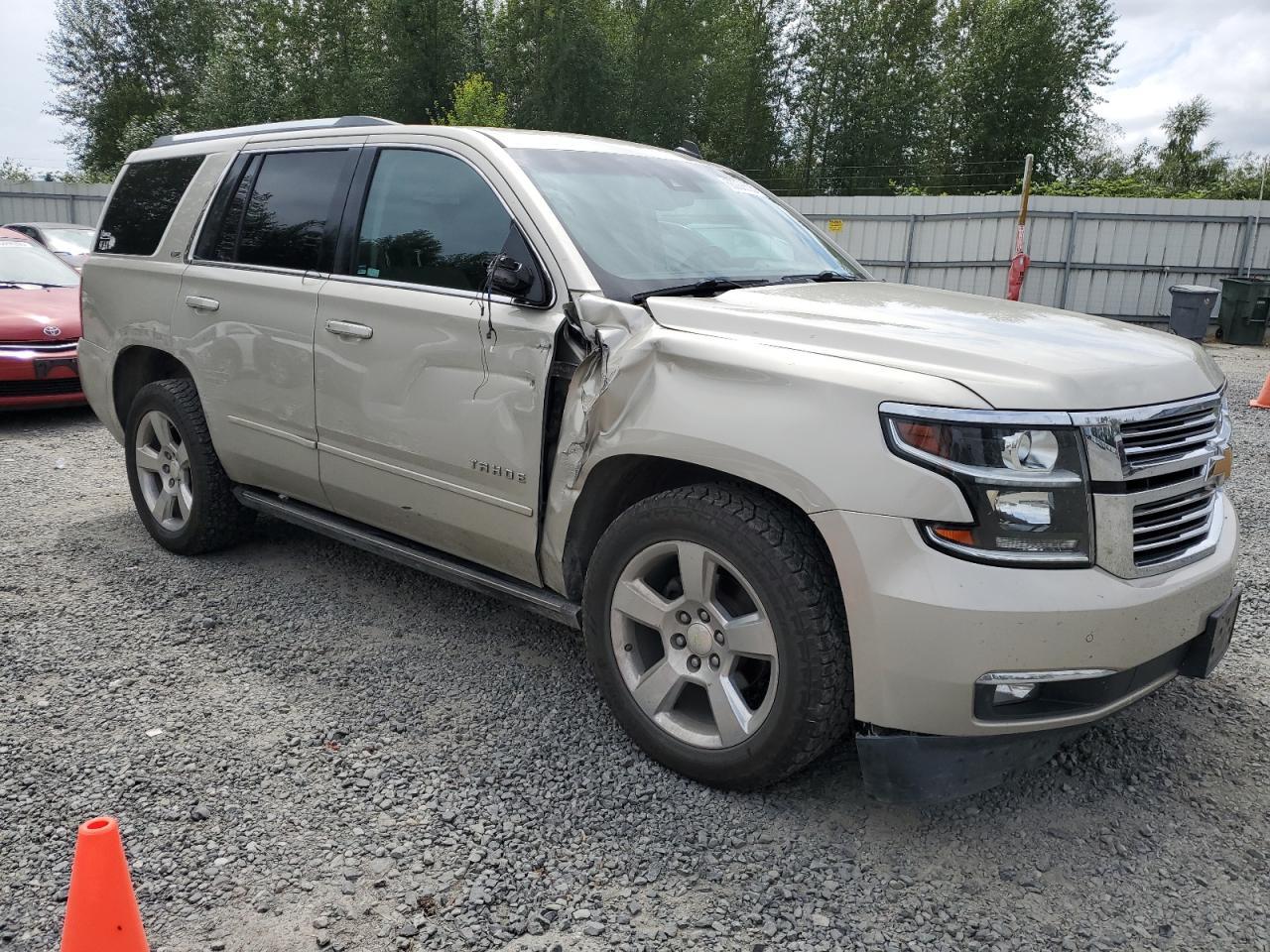 2015 Chevrolet Tahoe K1500 Ltz - Image 4