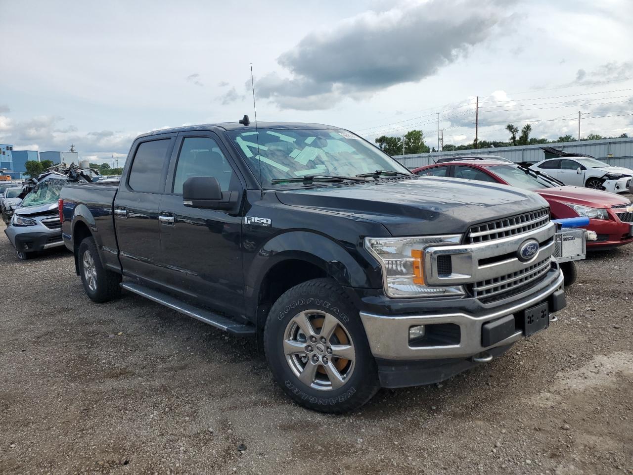 2018 Ford F150 Supercrew - Фото 4