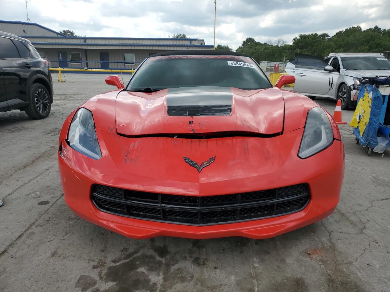 2016 Chevrolet Corvette Stingray Z51 1Lt - Фото 5