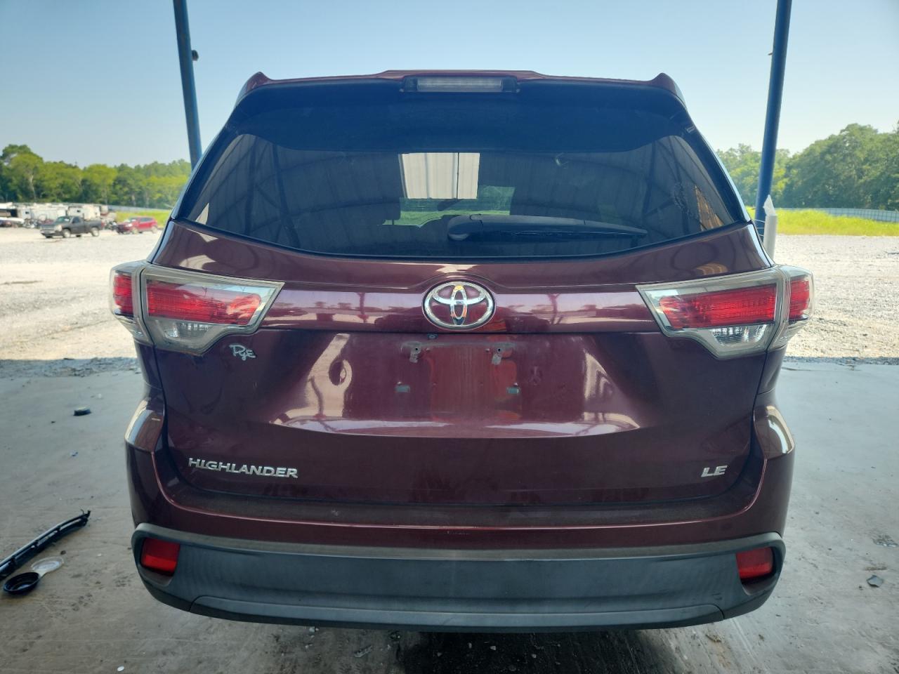 2015 Toyota Highlander Le - Фото 6