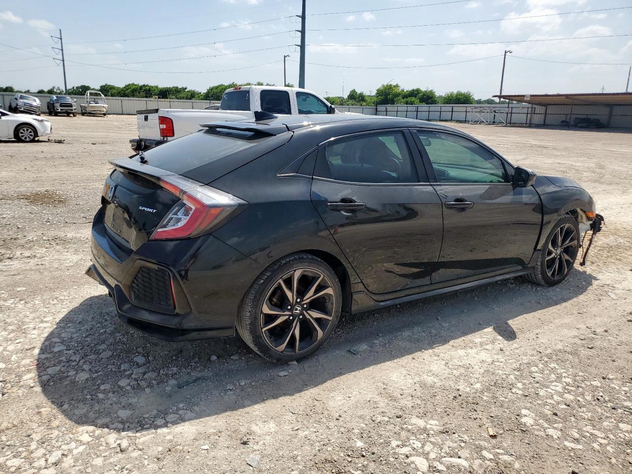 2018 Honda Civic Sport - Фото 3
