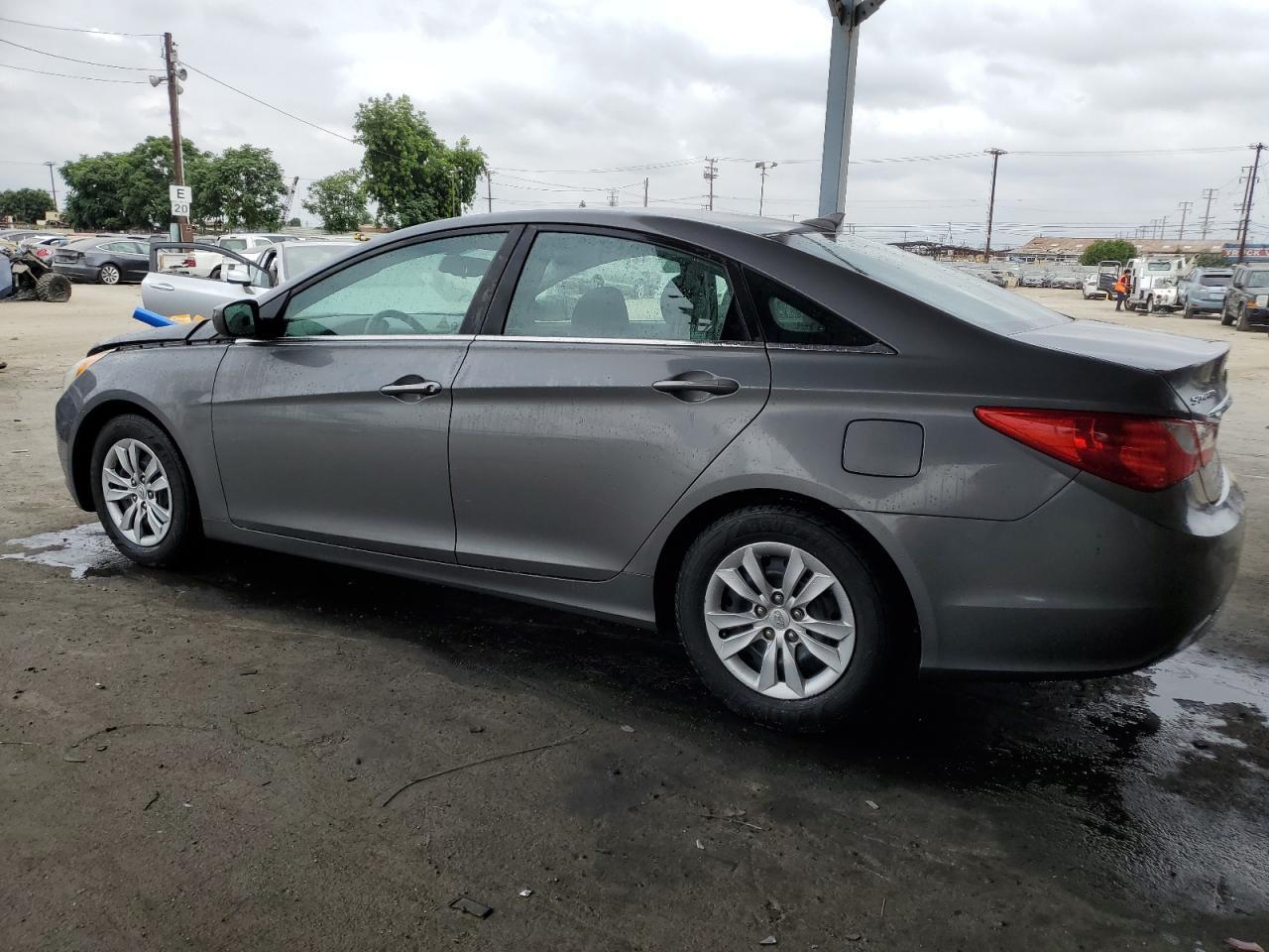 2013 Hyundai Sonata Gls - Фото 2