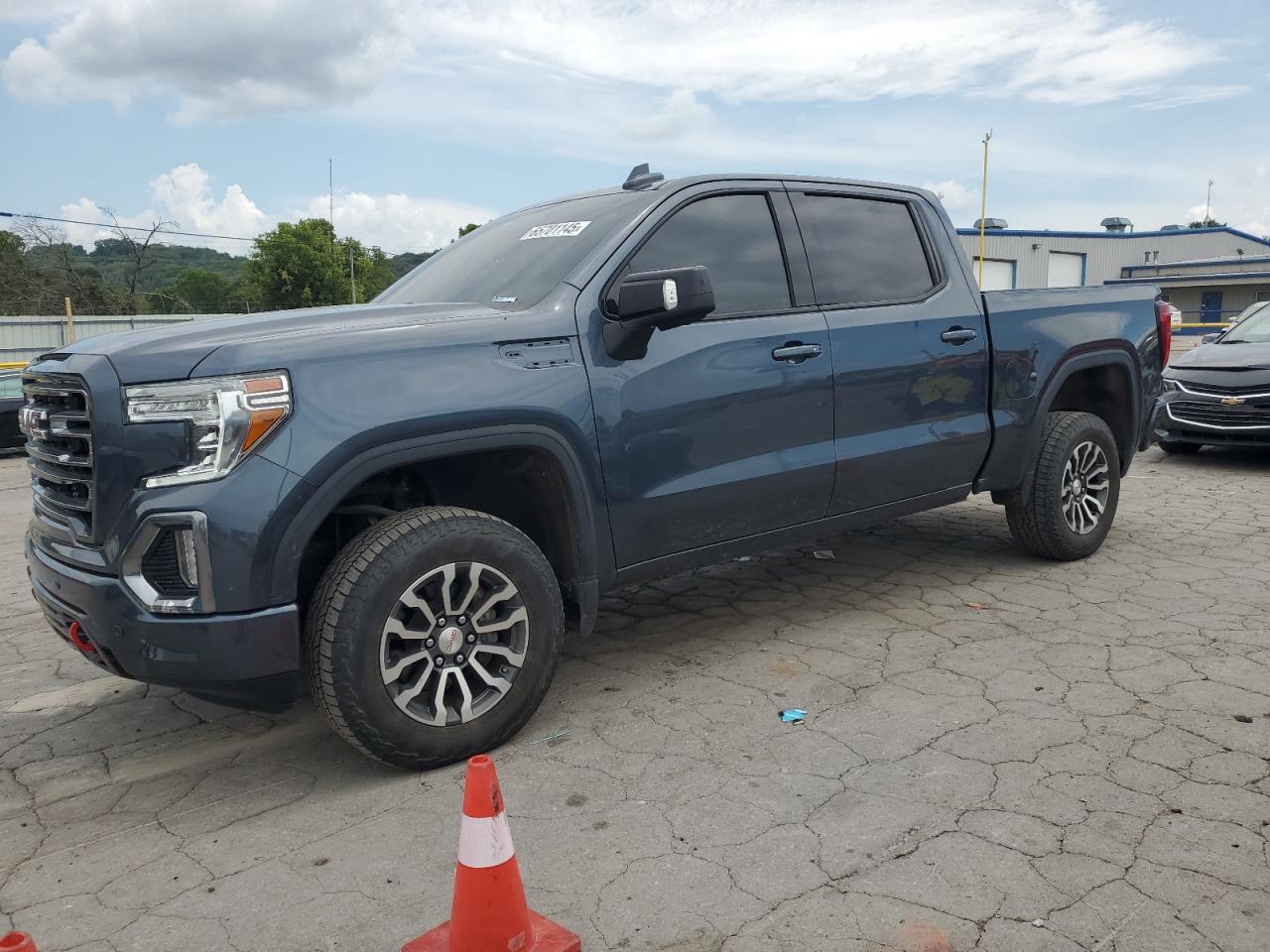 2021 GMC Sierra K1500 At4