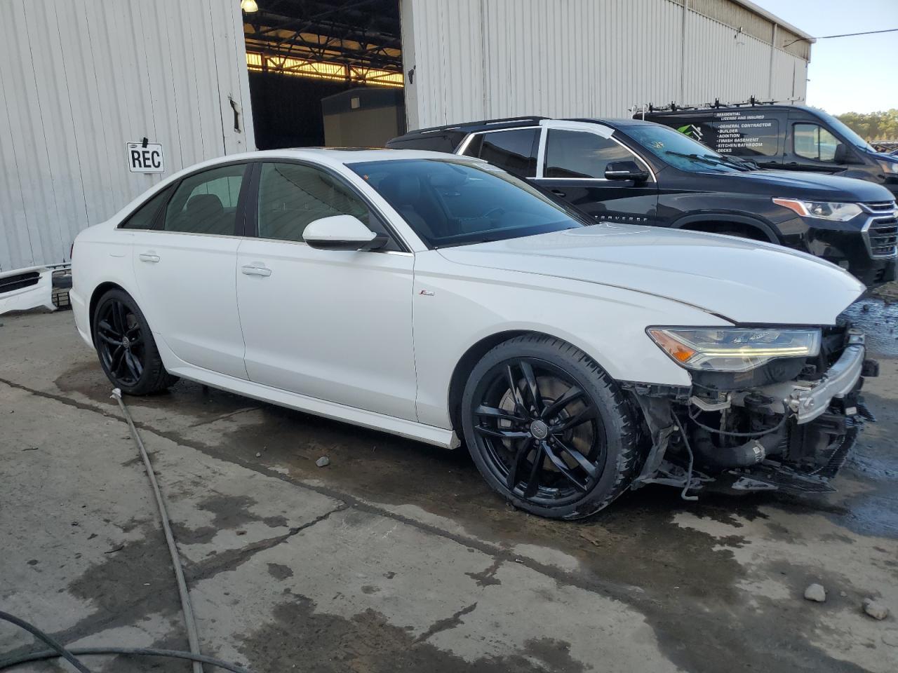 2016 Audi A6 Premium Plus - Фото 4