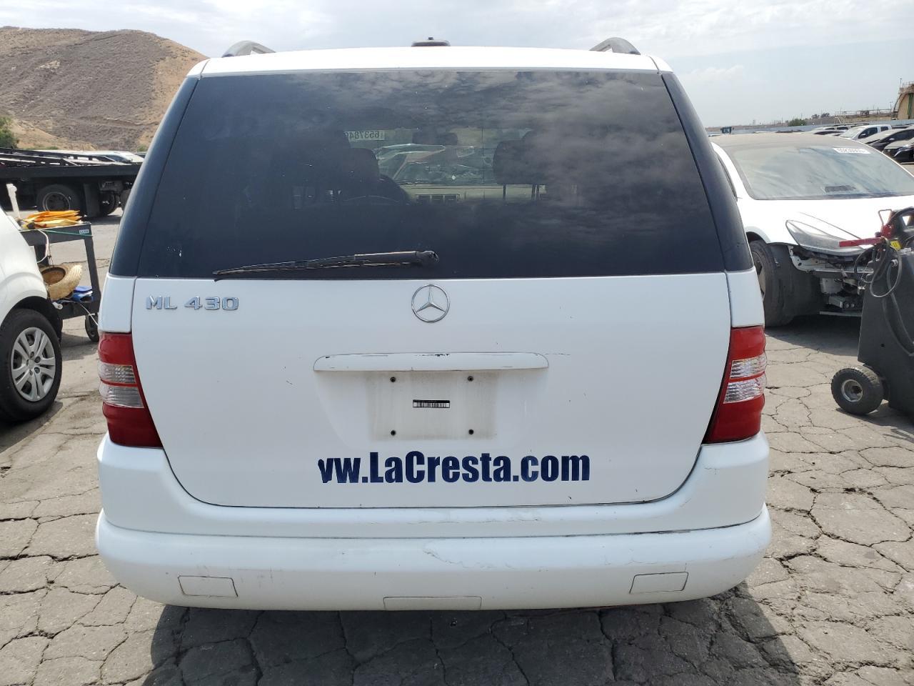 2001 Mercedes-Benz Ml 430 - Image 6