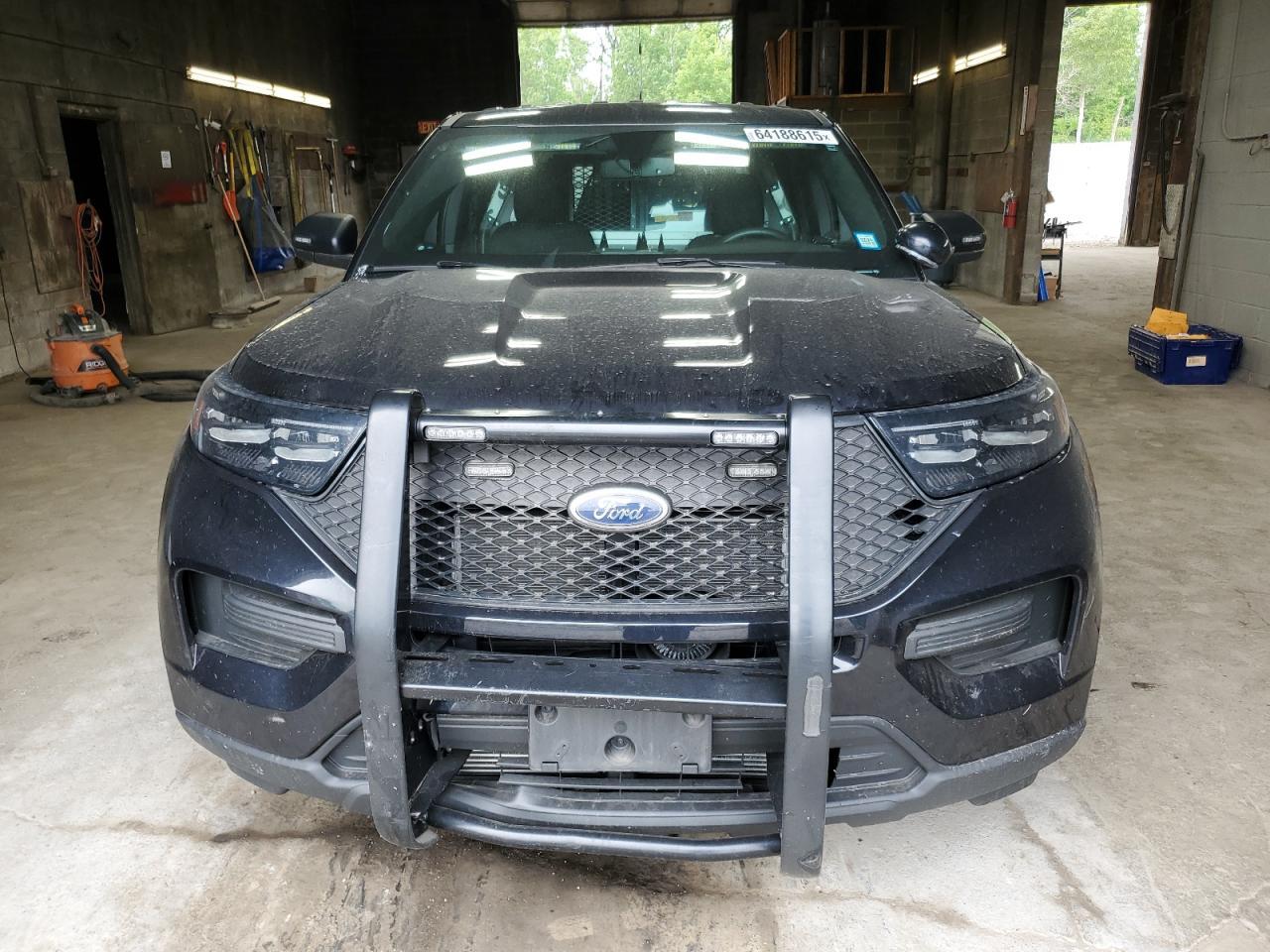 2021 Ford Explorer Police Interceptor - Image 5