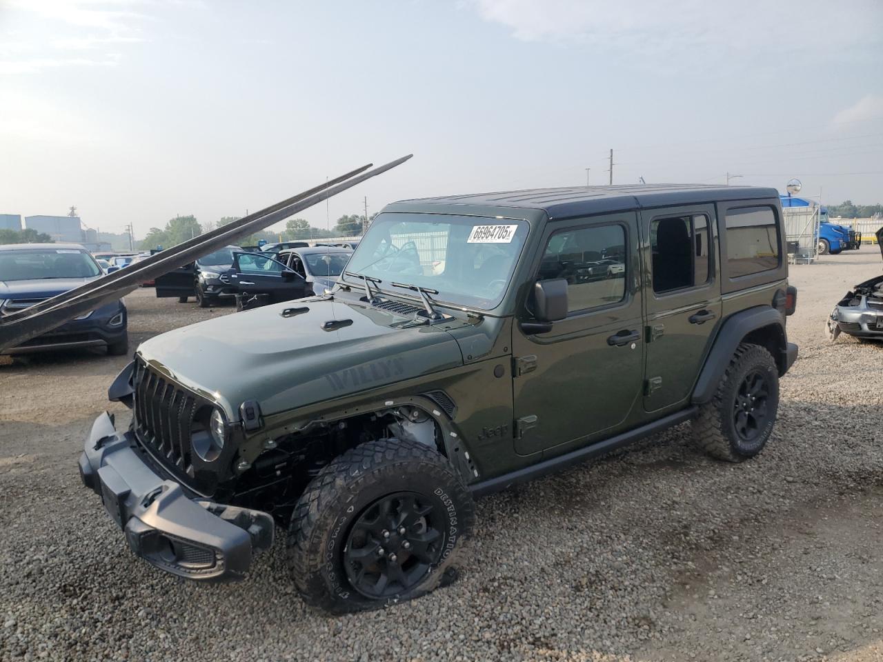 2022 Jeep Wrangler Unlimited Sport