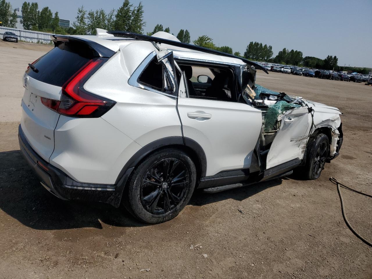 2023 Honda Cr-V Sport Touring - Фото 3