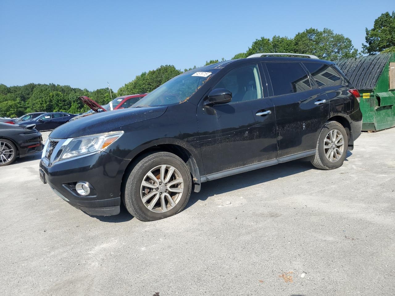2015 Nissan Pathfinder S