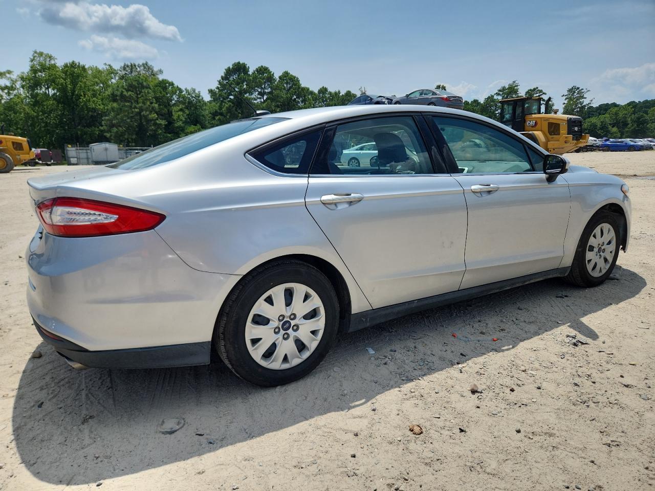 2014 Ford Fusion S - Фото 3
