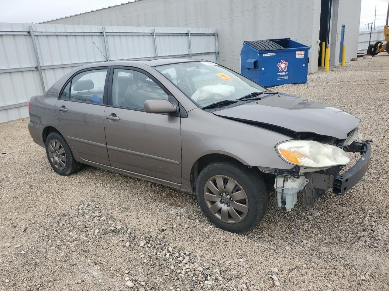 2003 Toyota Corolla Ce - Фото 4