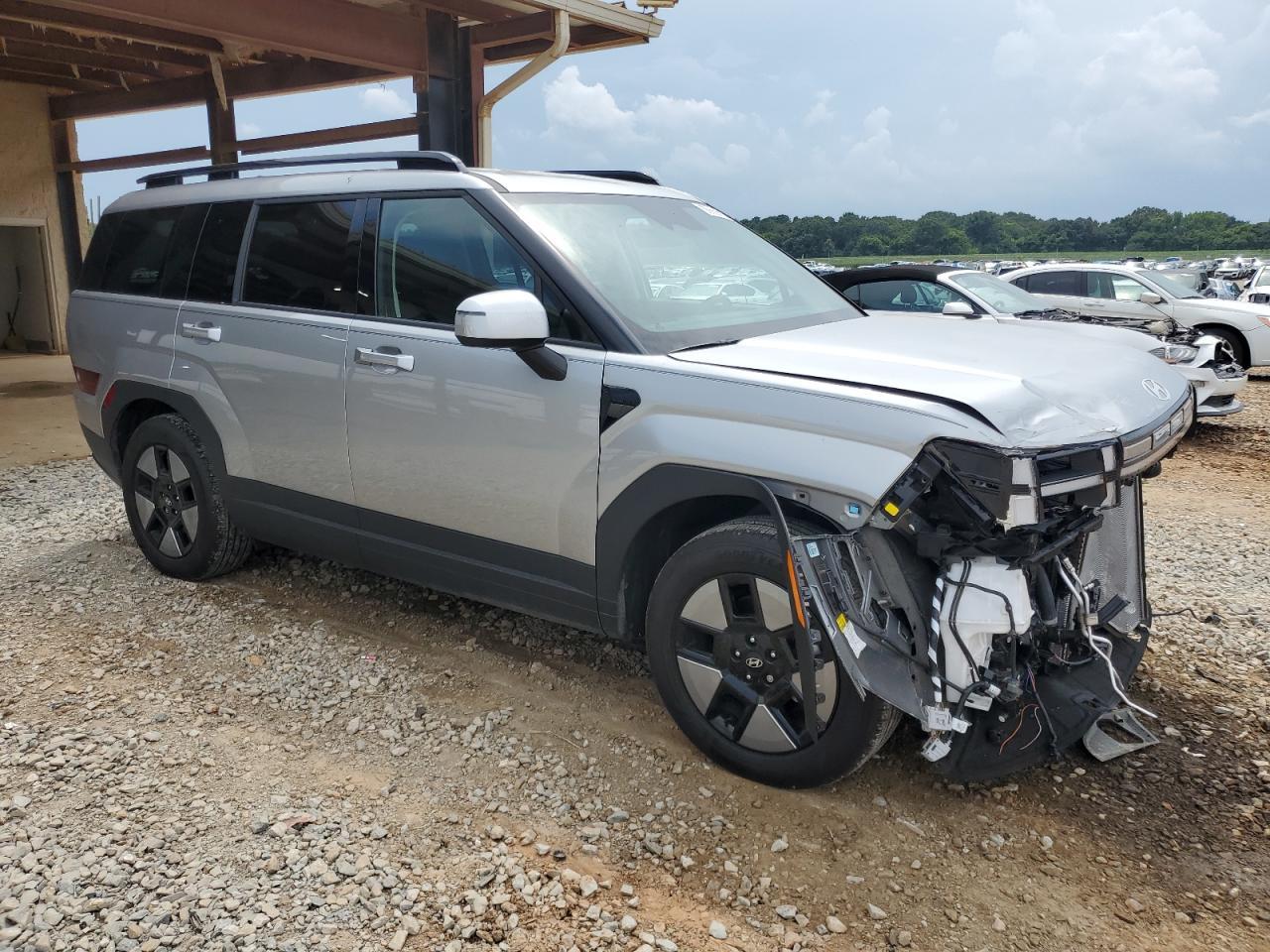 2024 Hyundai Santa Fe Sel - Фото 4