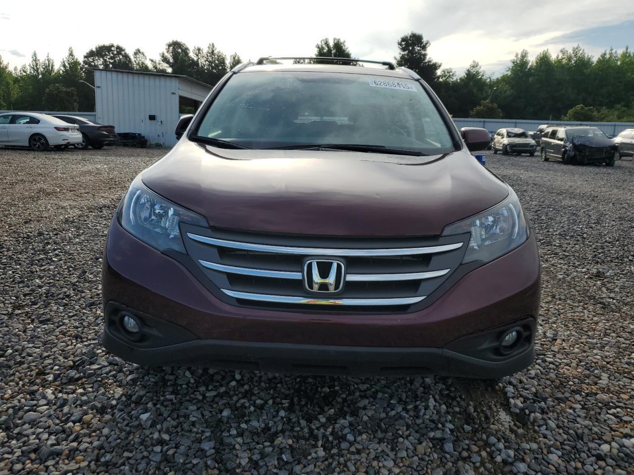 2014 Honda Cr-V Exl - Фото 5