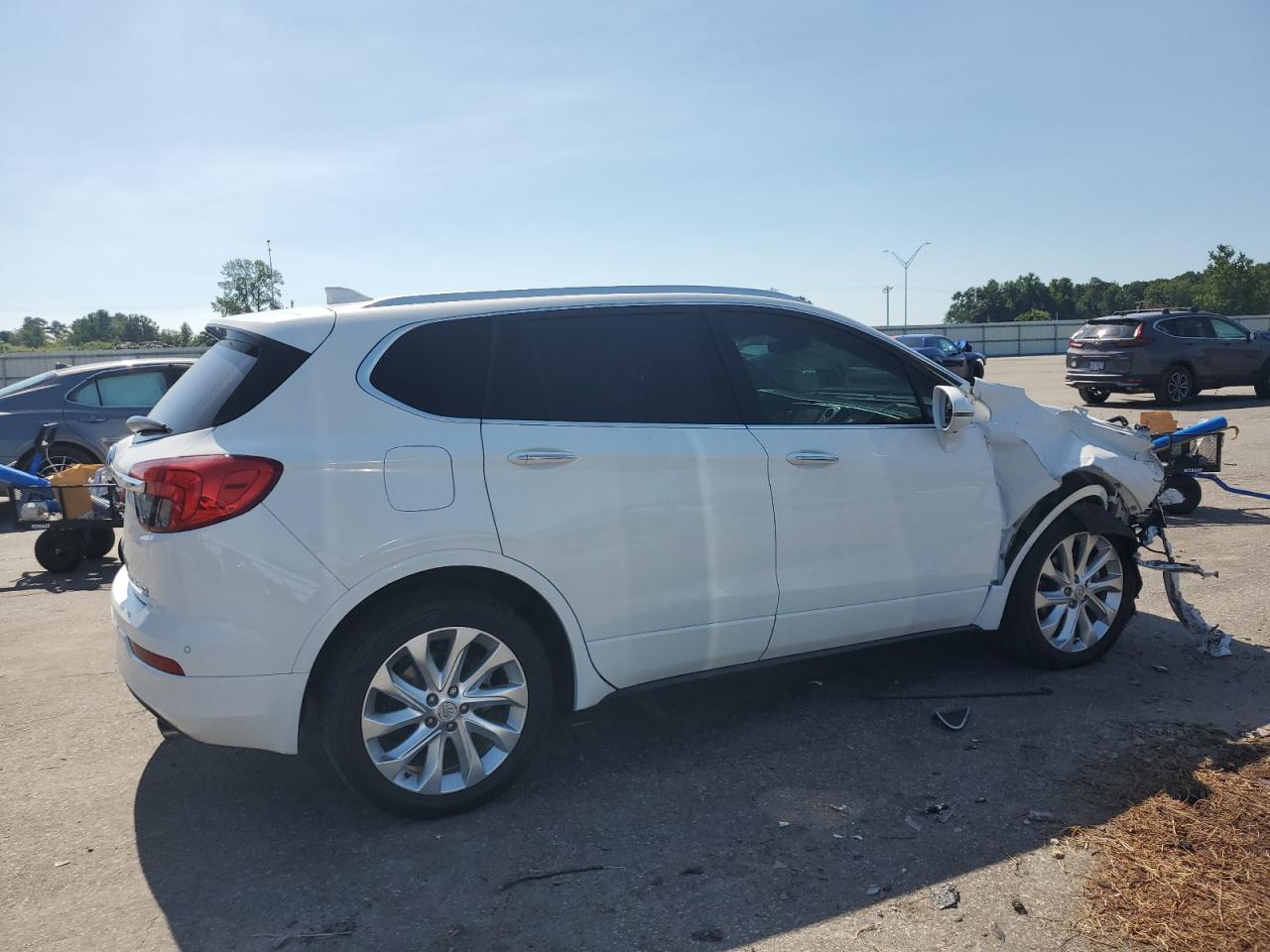 2017 Buick Envision Premium Ii - Фото 3