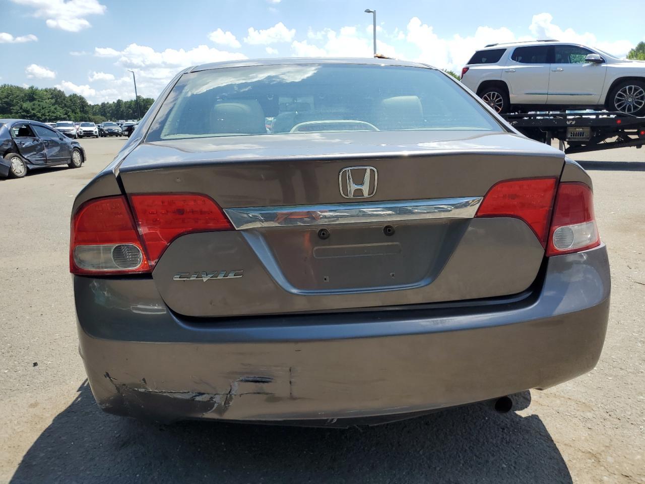 2009 Honda Civic Ex - Фото 6