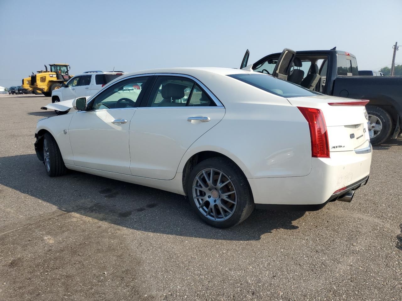 2014 Cadillac Ats Luxury - Фото 2