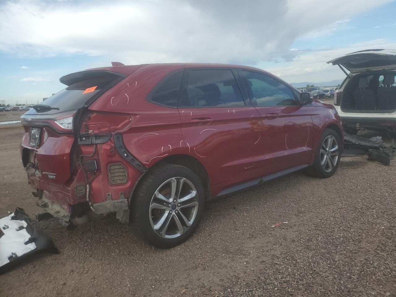 2016 Ford Edge Sport - Фото 3