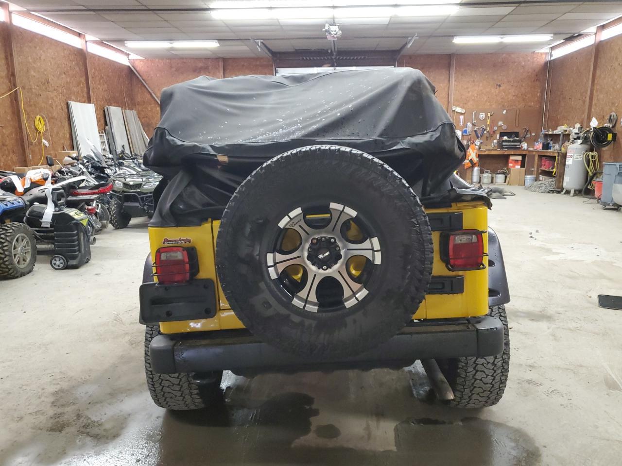 2005 Jeep Wrangler / Tj Rubicon - Фото 6