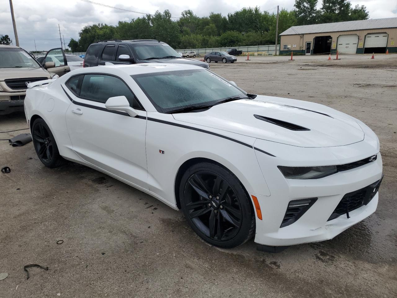 2016 Chevrolet Camaro Ss - Фото 4