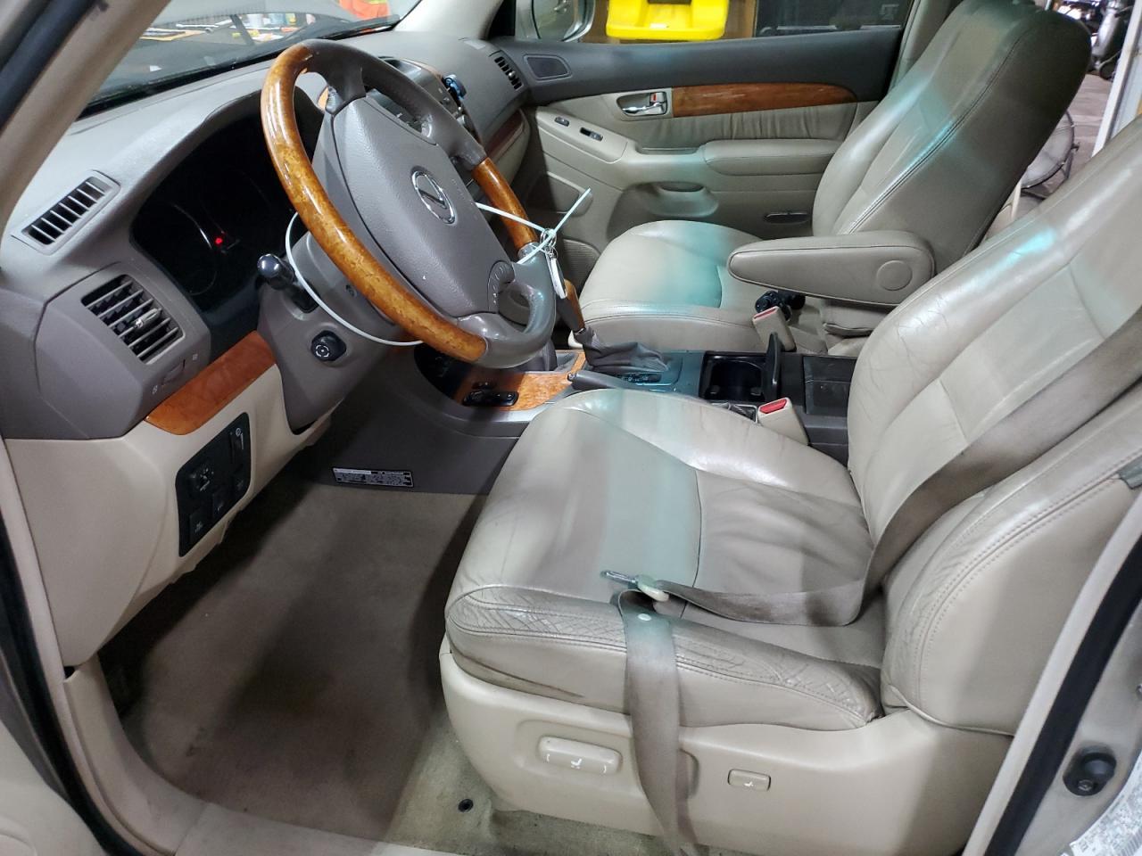 2004 Lexus Gx 470 - Фото 7