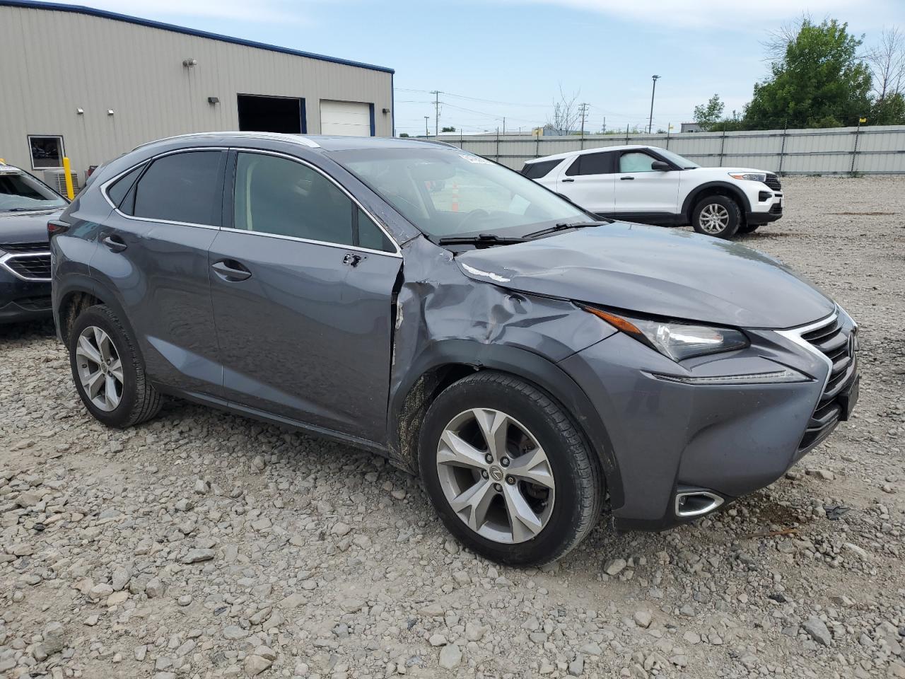 2017 Lexus Nx 200T Base - Фото 4