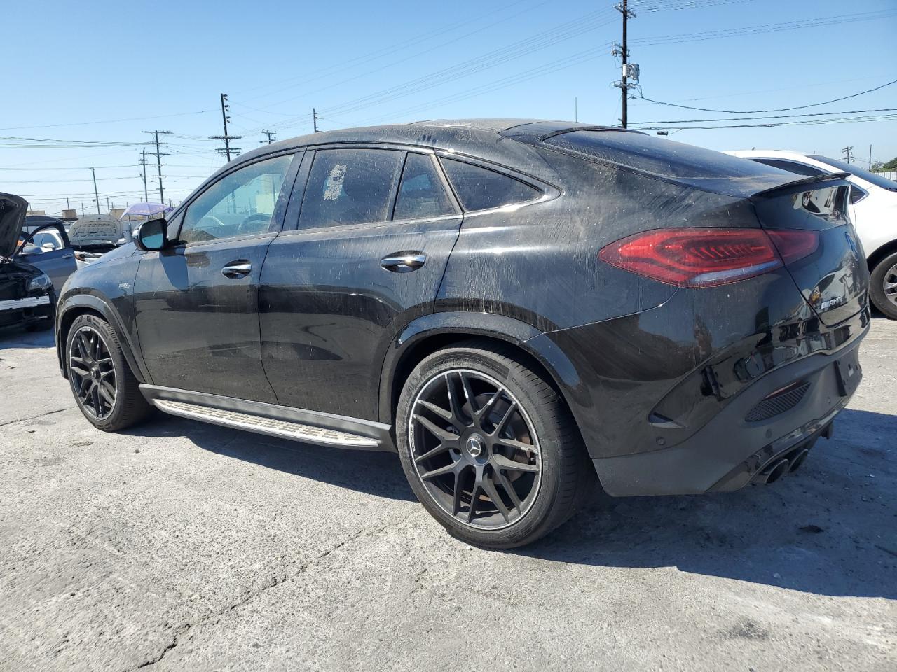 2022 Mercedes-Benz Gle Coupe Amg 53 4Matic - Фото 2