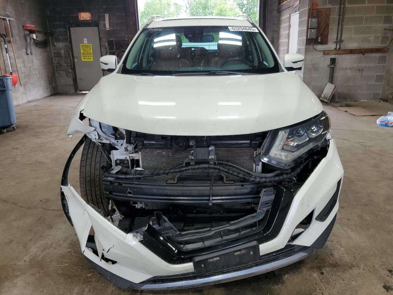 2017 Nissan Rogue Sv - Фото 5