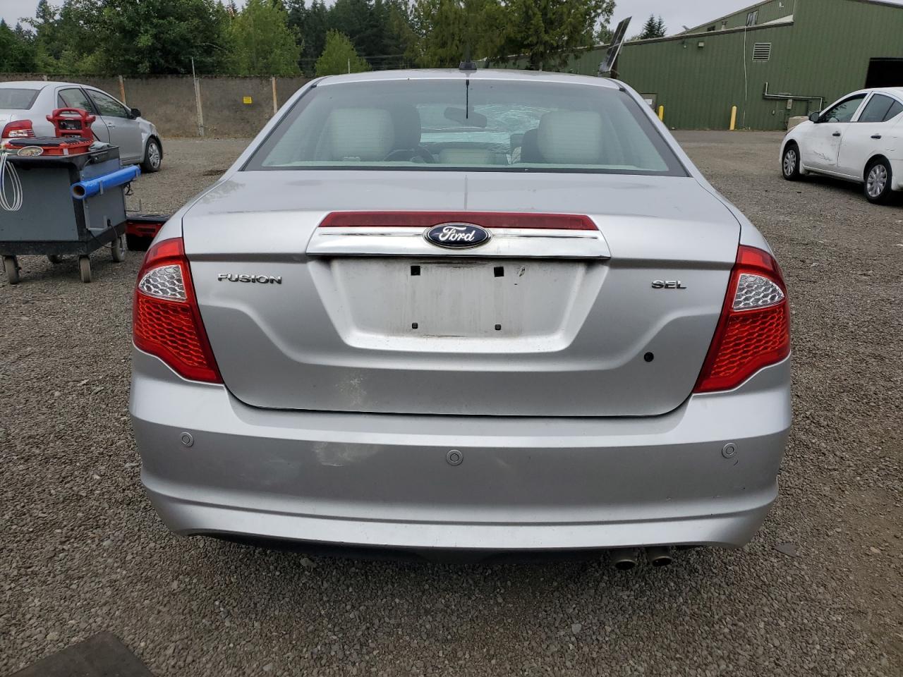 2011 Ford Fusion Sel - Фото 6