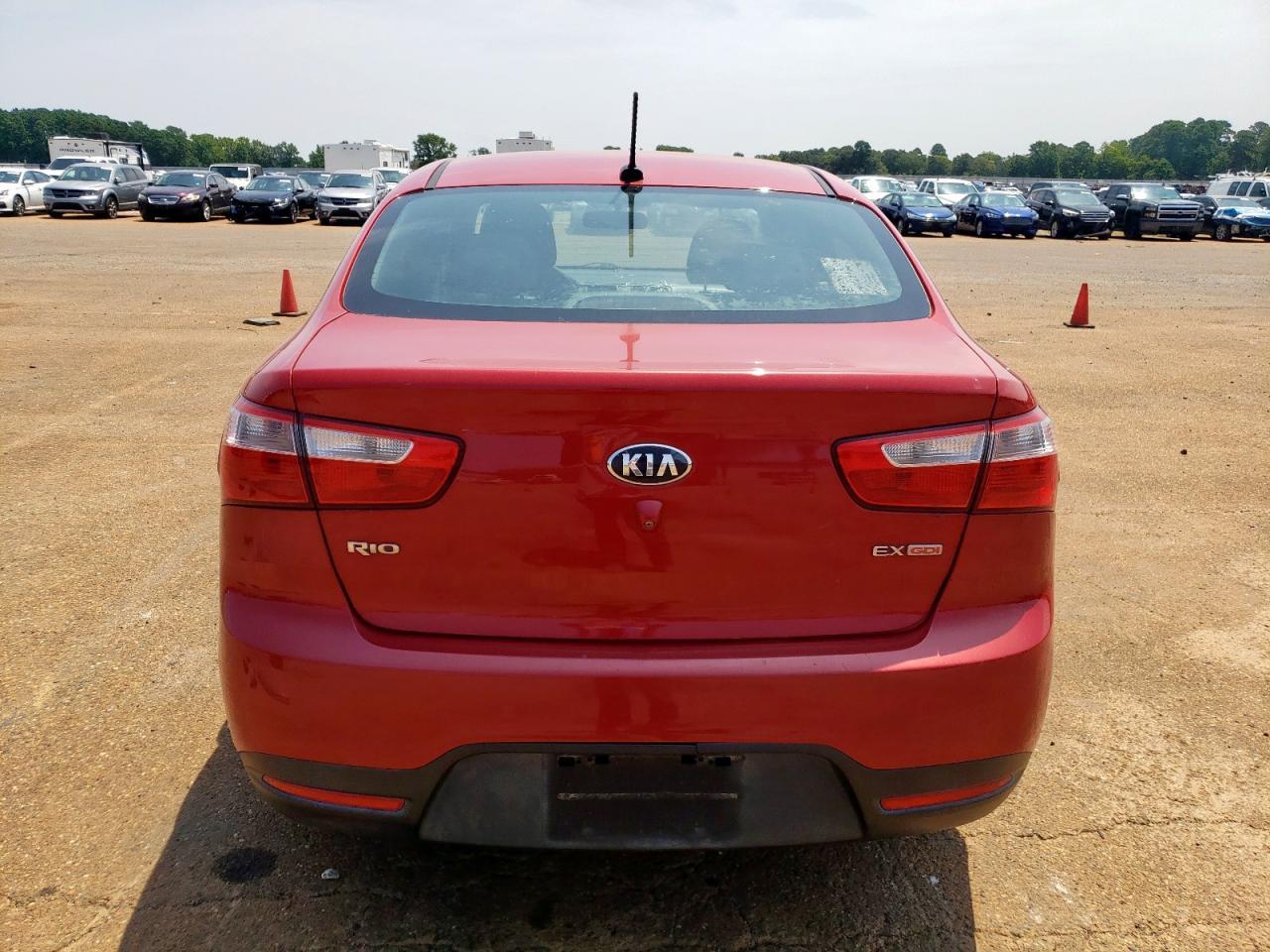 2015 Kia Rio Ex - Фото 6