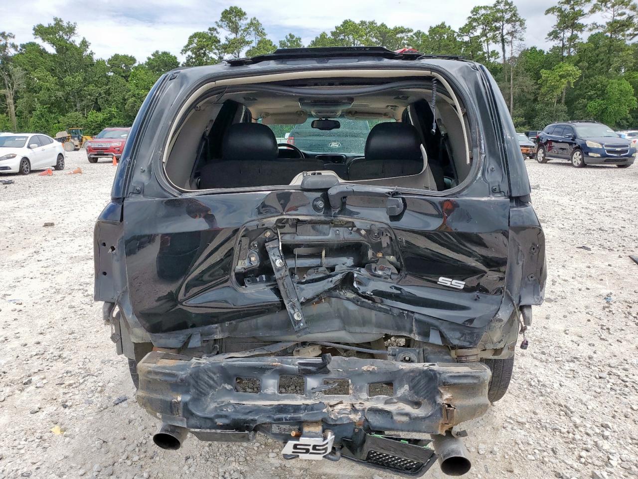 2008 Chevrolet Trailblazer Ss - Фото 6