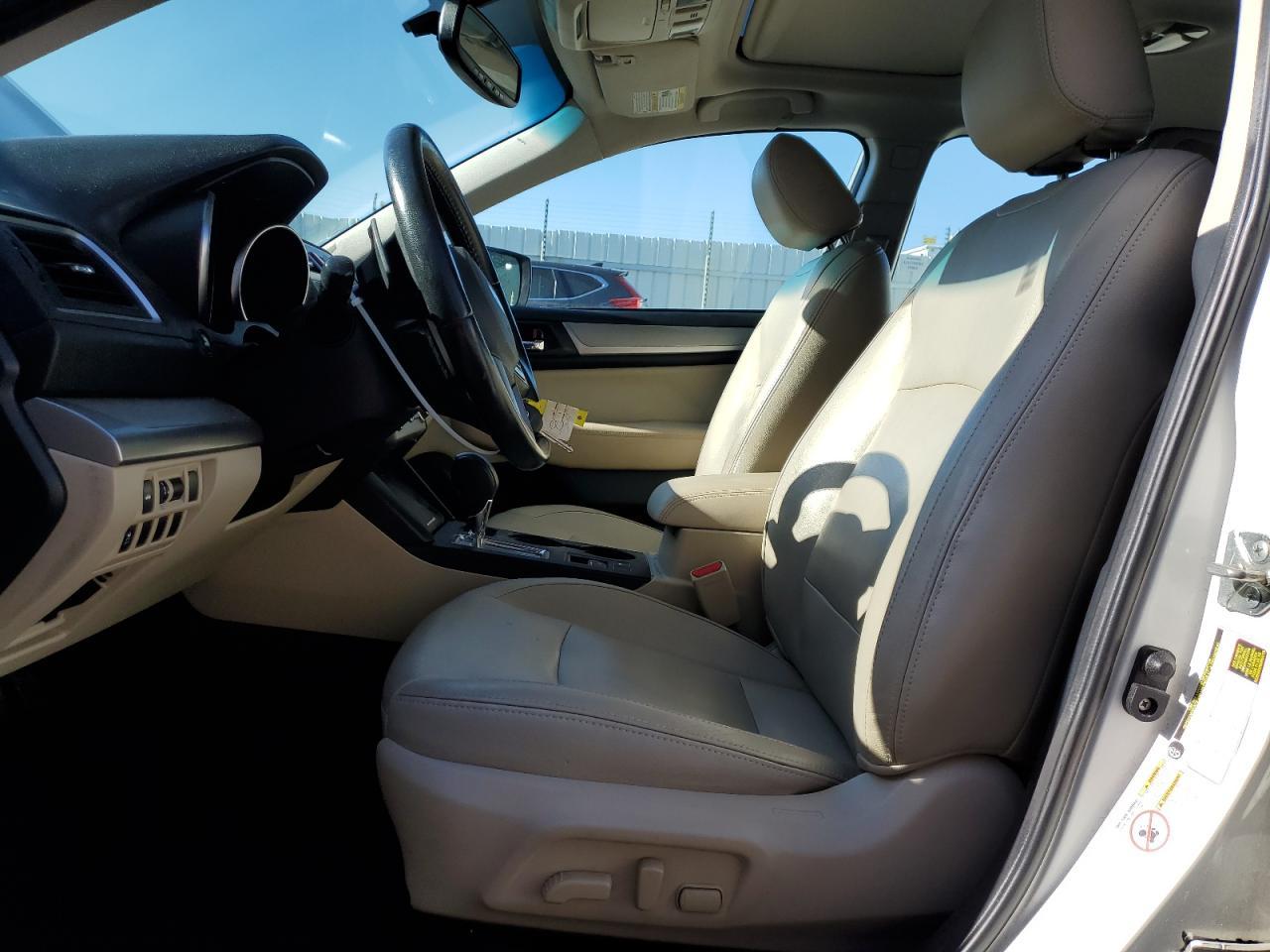 2015 Subaru Legacy 2.5I Premium - Фото 7