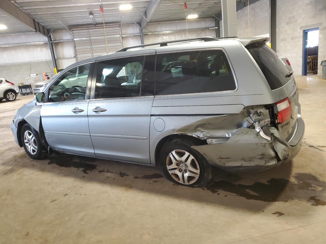 2007 Honda Odyssey Exl - Фото 2