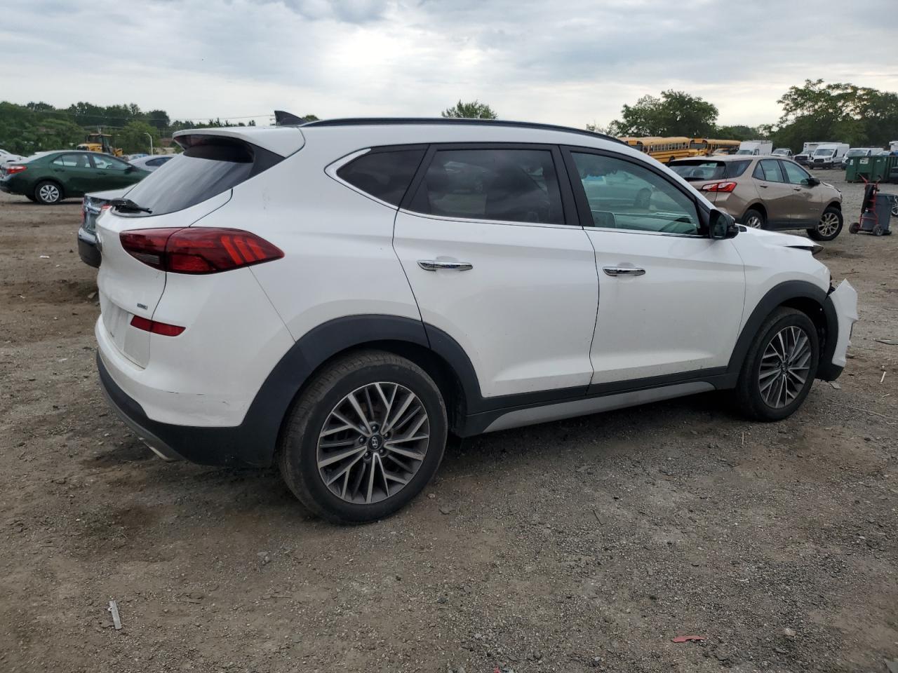 2020 Hyundai Tucson Limited - Фото 3