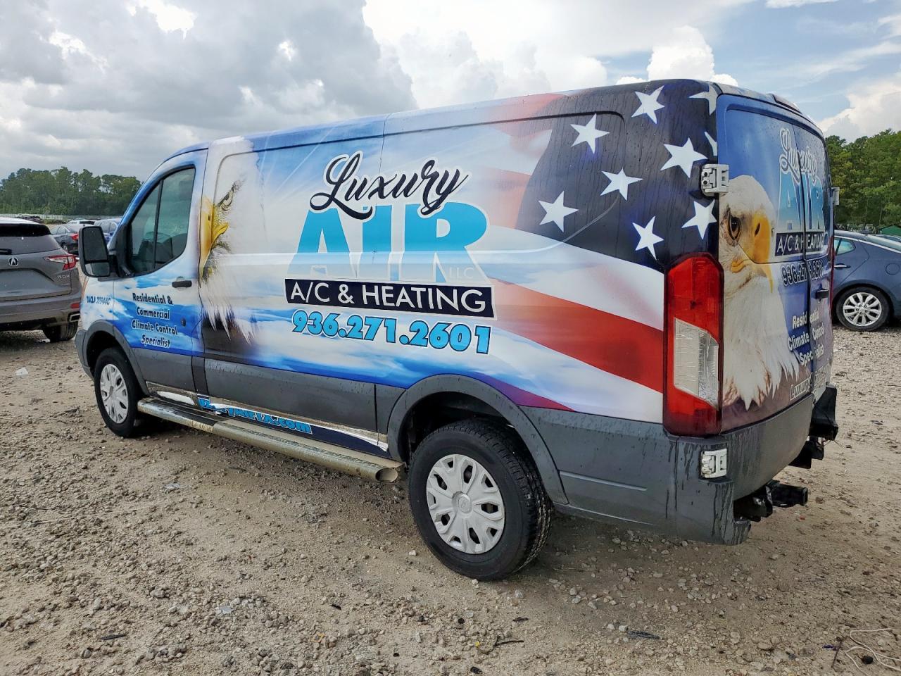 2015 Ford Transit Cargo Van T- - Image 2