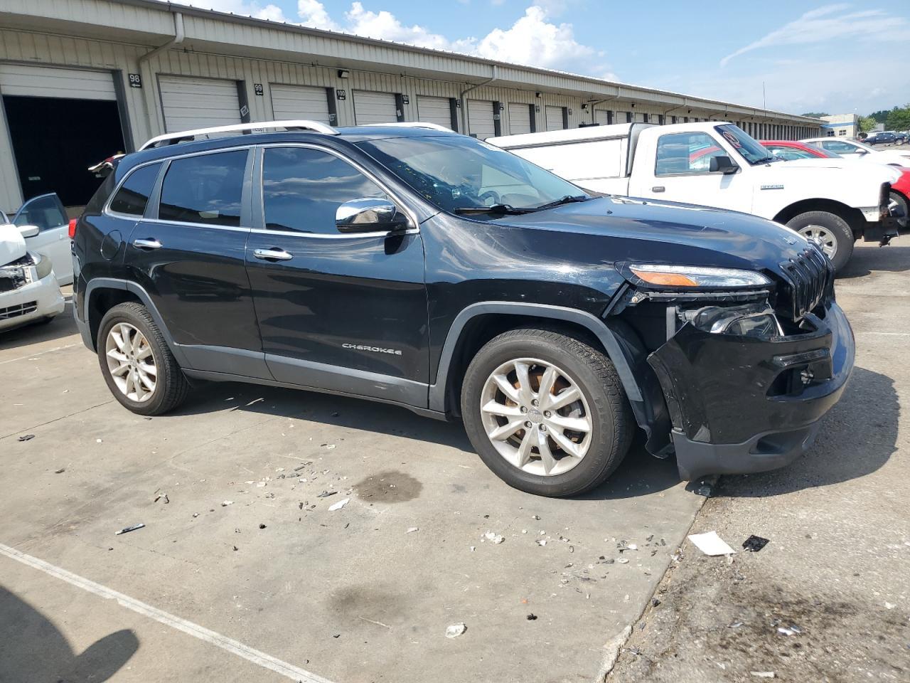 2017 Jeep Cherokee Limited - Фото 4