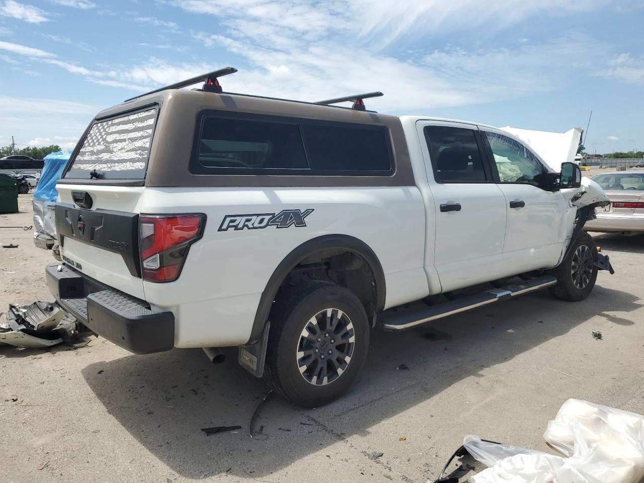 2021 Nissan Titan Xd Sv - Image 3