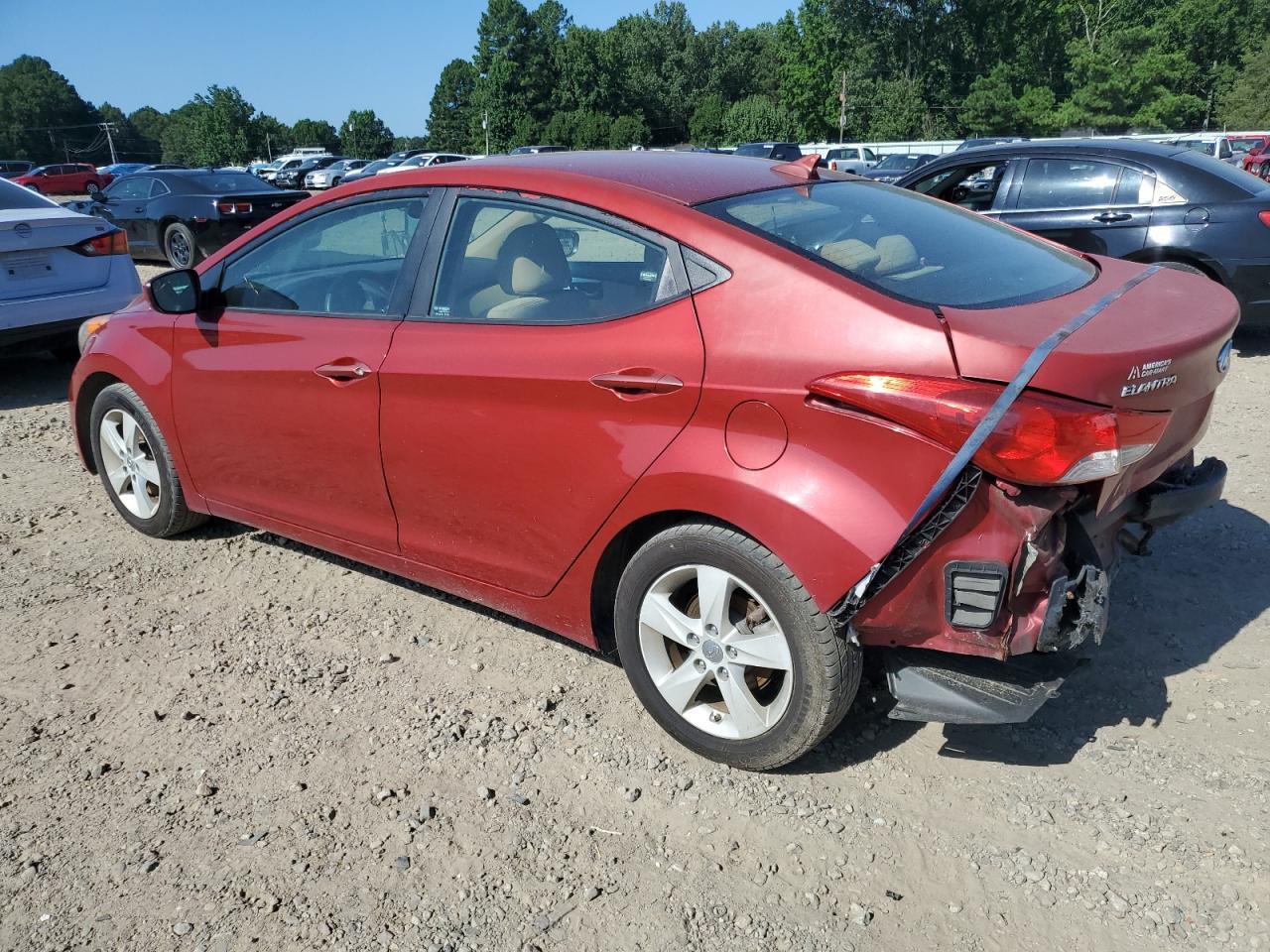2013 Hyundai Elantra Gls - Фото 2
