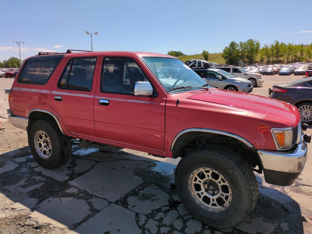 1991 Toyota 4Runner Vn39 Sr5 - Фото 4