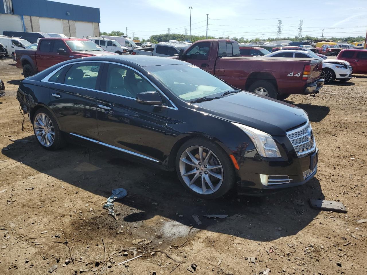 2014 Cadillac Xts Platinum - Фото 4